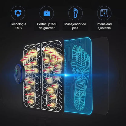 Electroestimulador Pies y Piernas - ElectroFitLegs™