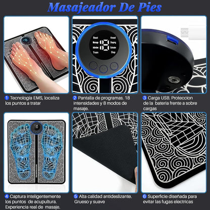 Electroestimulador Pies y Piernas - ElectroFitLegs™